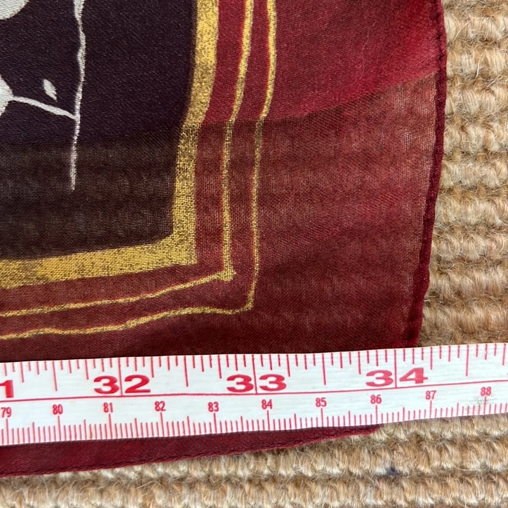 Large Italian Scarf for Fall by Harve Benard.